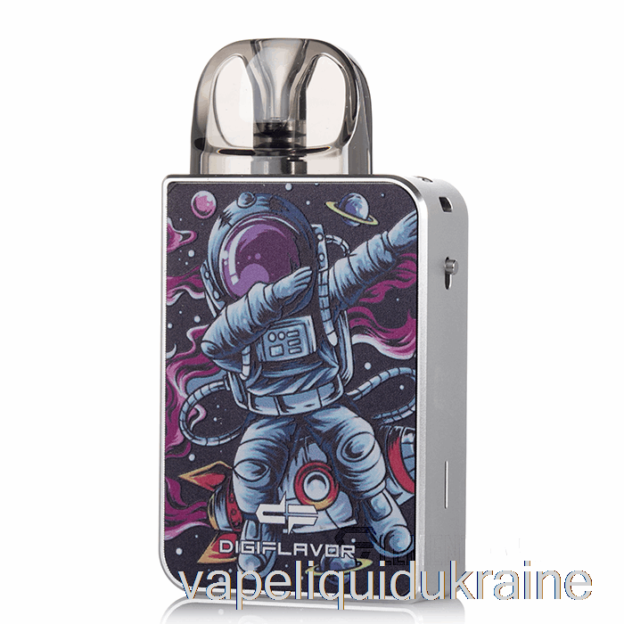 Vape Liquid Ukraine Digiflavor Digi-U Pod System Spacegang Silver